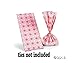 Spa Party Supplies for Girls - Mini Emery Boards (12), Colored Hair Clip Braids (12), Body Jewels (12), Nail Decal Sets (12), Pink Cello Bags (12) and Facial Recipes, Total 61 Pieces