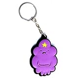 Adventure Time Lumpy Space Princess Rubber Keychain