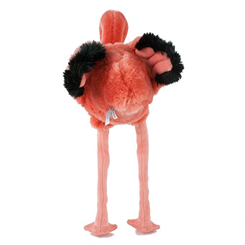 Teddys Rothenburg Kuscheltier Flamingo Flaumi 46 cm stehend pink Plüschflamingo Plüschvogel – Bild 5