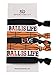Basketball Hair Ties for Girls, Ball is Life No Crease Ribbon Hair Bands, Basketball Party Accessories and Gifts for Women, Teens, Teams, and Players