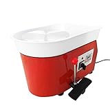 PROMOTOR Pottery Forming Machine, 25CM/9.8'' Table Top Pottery Wheel Ceramics Clay Tool