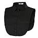 ANZERMIX Women's Detachable Fake Collars Half Shirt Blouse Pack of 3 (Round Collar)