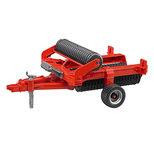 bruder 02226 - Cambridge Walze - 1:16 Bauernhof Landwirtschaft Traktor-Anhänger Spielzeug