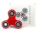 Focus Spinner - (4 Colors) Fidget Toy For Anxiety Stress Relief Attention Focus For Children / Adult Gift ADHD (Red)