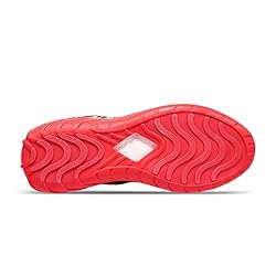 Men's Red High Top Sneakers Lightweight Outdoor