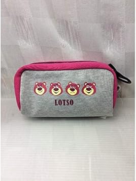 Amazon トイストーリー ロッツォ Lotso メガジップ ポーチ 筆箱 ロッツォ Mcl 005 アメリカンキャラクター アメ雑 アメリカン雑貨 ペンケース 文房具 オフィス用品