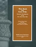 West Bank and Gaza Strip : Economic Developments in the Five Years since Oslo, , 1557758271