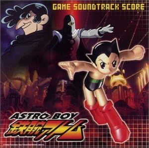 Amazon Astro Boy 鉄腕アトム Game Sound Track Score Cccd ゲーム ミュージック ゲーム ミュージック