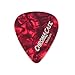 ChromaCast Pearl Celluloid Guitar Pick 10 Pack, Medium Gauge (.73mm)