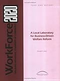 Workforce 2020 Orlando Regional Chamber of Commerce : A Local Laboratory for Business-Driven Welfare Reform, Jonas, Donald K. and Erikson, Susan, 1558130756