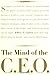 The Mind of the CEO - Book by Jeffrey Garten