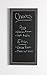DesignOvation Wyeth Framed Magnetic Chalkboard, 13