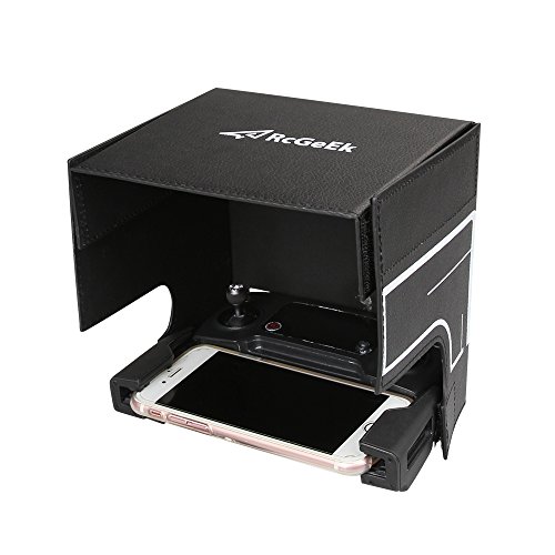 RCstyle Remote Controller Monitor Hood for DJI Mavic Pro/Sparkï¼ˆblack&whiteï¼‰