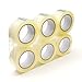 Clear Packing Tape, 2 Inch Wide, 2.0mil Thickness, 110 Yard Per Roll [Pack of 6 Rolls]