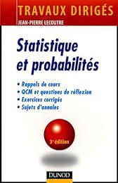 Statistique et probabilités