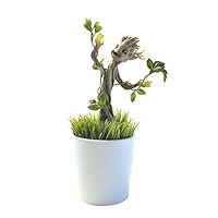 Uncle Milton Marvel Guardians of the Galaxy Grow and Glow Groot - Baby Groot Flower Pot