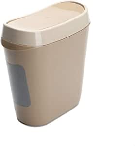 YGD Bote De Basura De Plástico Duradero. Bote De Basura Doméstico. Bote