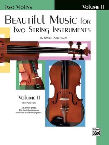 Amazon.com: Beautiful Music for Two String Instruments: Two