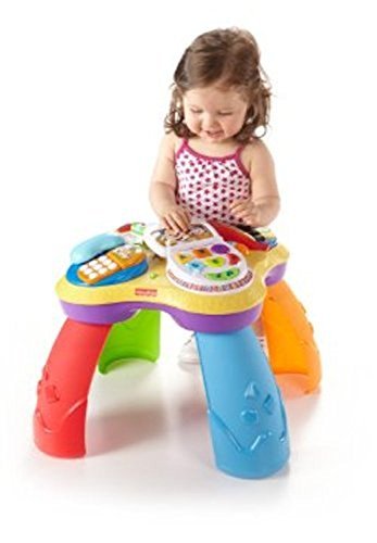 Fisher Price Laugh and Learn Activity Puppy Friends Table Piano Phone Laptop NEW