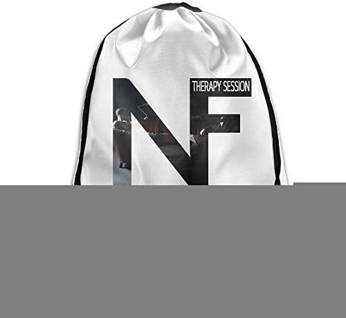 SAXON13 Unisex Geek NF Therapy Drawstring Backpack
