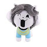 Undertale TEMMIE Stuffed Doll Plush Toy For Kids Christmas Gifts For Baby, Children