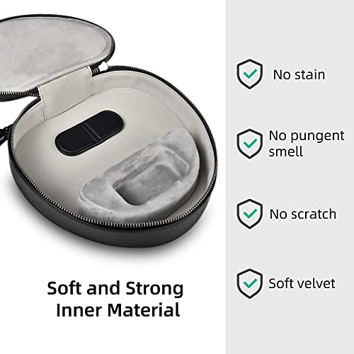 WIWU Headphone Case for AirPods Max, Smart Carrying Case with Sleep