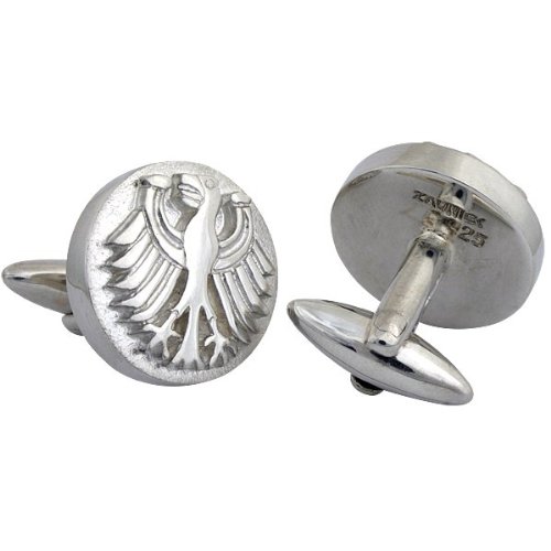 ZAUNICK Eagle Cufflinks Sterling Silver