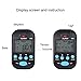 Mini Digital Metronome, Multifunctional, Portable, Volume Adjustable, Clip on, with Speaker, Beat Tempo, with Battery for Piano, Guitar, Saxophone, Flute, Violin, Drum (2, Black)