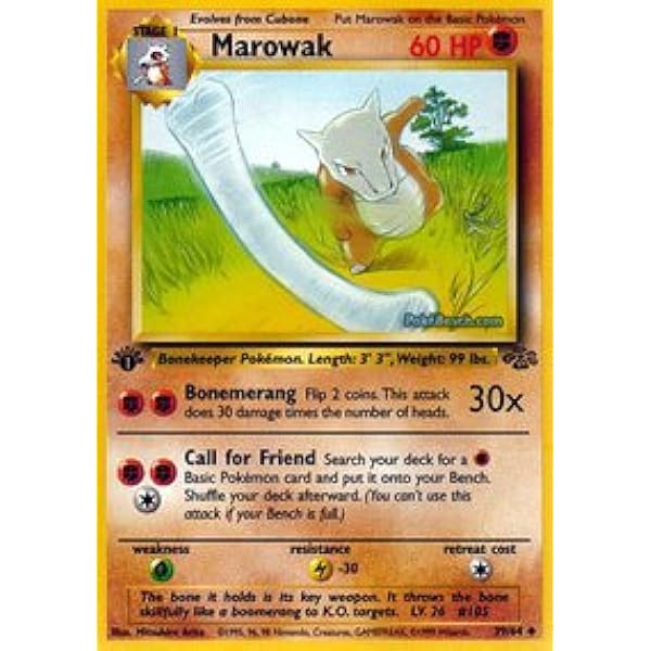 Collectible Card Games Toys & Hobbies Pokemon TCG Jungle set 39/64