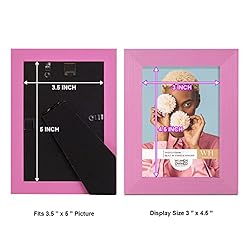 Renditions Gallery 3.5x5 inch Picture Frame Modern