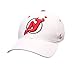 NHL Zephyr New Jersey Devils Mens Breakaway Hat, Large, White