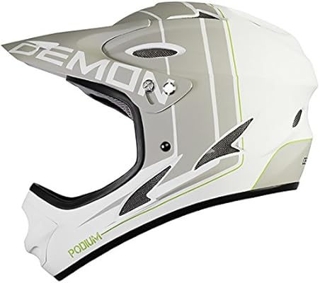 demon united podium full face mountain bike helmet