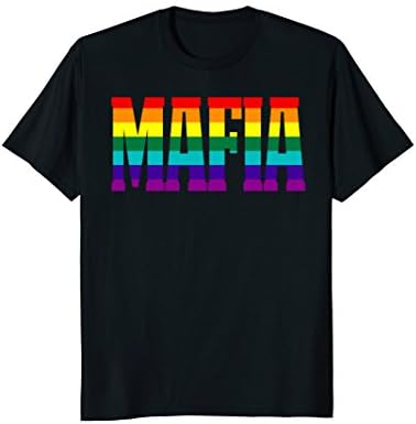 Gay Pride Clothing Mafia Rainbow Flag