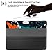 Ztotop Case for iPad Pro 12.9 Inch 2018-Slim Trifold Stand Cover with Auto Wake/Sleep and Rugged Translucent Back Cover Support 2nd Gen iPad Pencil Charging for iPad Pro 12.9 Inch 2018,Black