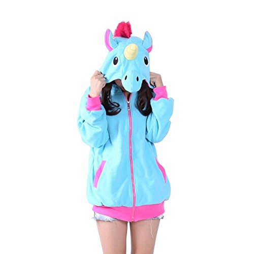 UBeauty Unisex-adult Kigurumi Onesie Unicorn Pajamas Hoodies