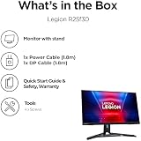 Lenovo Legion R25f-30 24.5" FHD 1080p 240Hz VA Gaming Monitor 0.5ms AMD FreeSync view 10