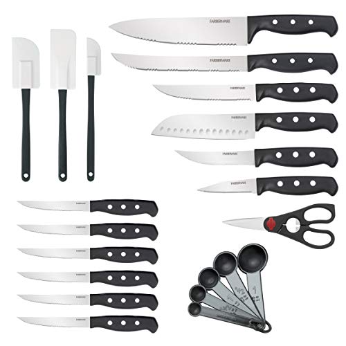 3 Farberware+5152501+Sharpening+22+Piece+Stainless