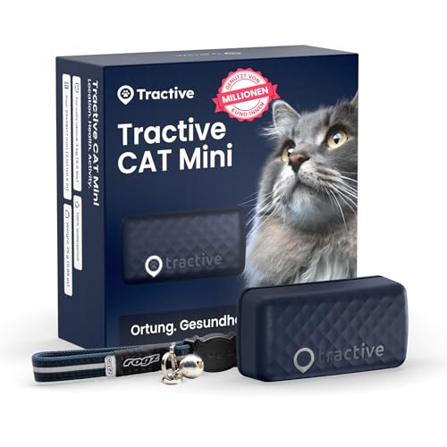 Preis-Update: Tractive Mini Smarter Katzen GPS... für 20,00€ Deal prüfen!