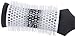 Spornette Pronto 2 1/2 Inch Round Brush with Ceramic Hourglass Aerated Barrel and Crimped Tourmaline Ion Nylon Bristles (#370) Round Brush for Blow Drying, Blowouts, Volume and Lift on Medium to Long Length Hair.