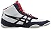 ASICS Men's JB Elite V2.0 Wrestling Shoe, White/Dark Navy/True Red, 7 M US