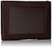 Fossil Men's Ingram Money Clip Bifold, Brown, One Size