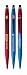 Cross Tech2 Marvel 3-Pack Ballpoint Pens - Iron Man, Captain America, Spider-Man (9856M3)