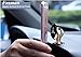 Fosman Universal 360 Rotatable Magnetic Car Mount For iPhone Samsung Sat Nav (42mm Tri RoseGold)