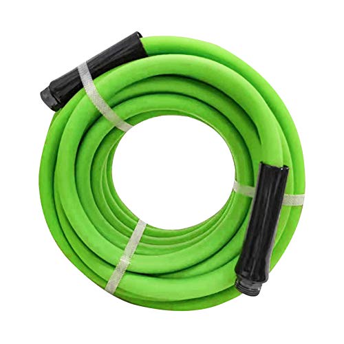 GREEN MOUNT Super Flex Garden PVC Water Hose, 50 Feet Heavy Duty