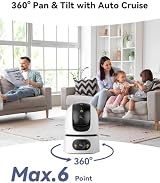Imou Dual-Lens 2K+2K Indoor Security Camera 360 WiFi Color Night Vision Pet view 10