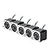 STEPPERONLINE 5PCS Nema17 Stepper Motor 2A 64oz.in 40mm Body 4-lead 1m Cable W/Connector DIY CNC primary