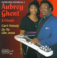 Aubrey Ghent Ablum Cover