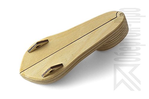 "Wave" Russian Jew's Harp with a Closed Case