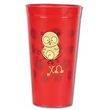 Chi Omega Mascot Tumbler