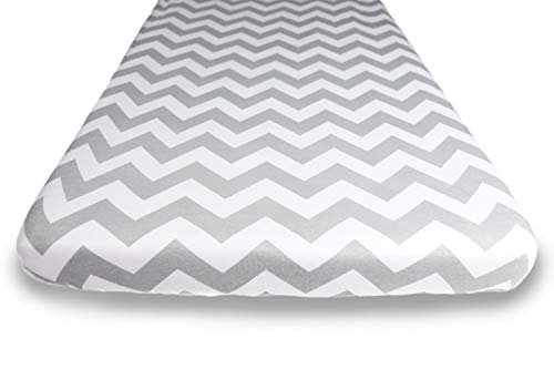 2 Pack+Play+Fitted+Sheet+Set